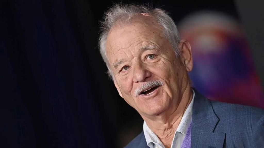El actor y comediante estadounidense, Bill Murray.