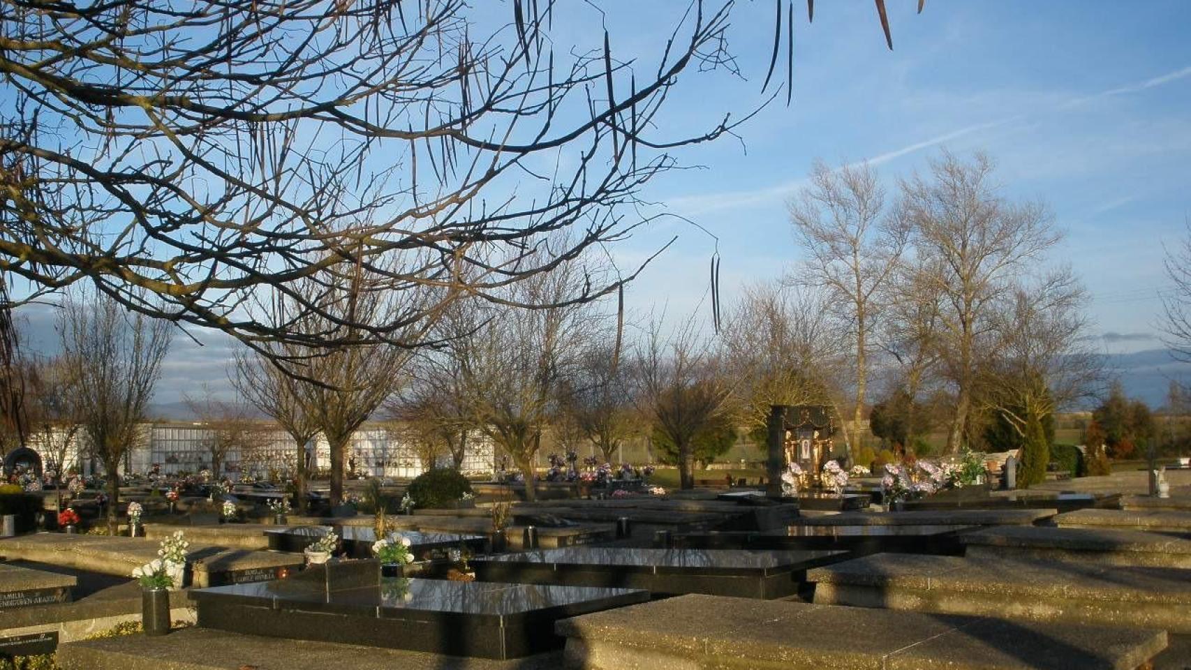 Cementerio El Salvador de Vitoria