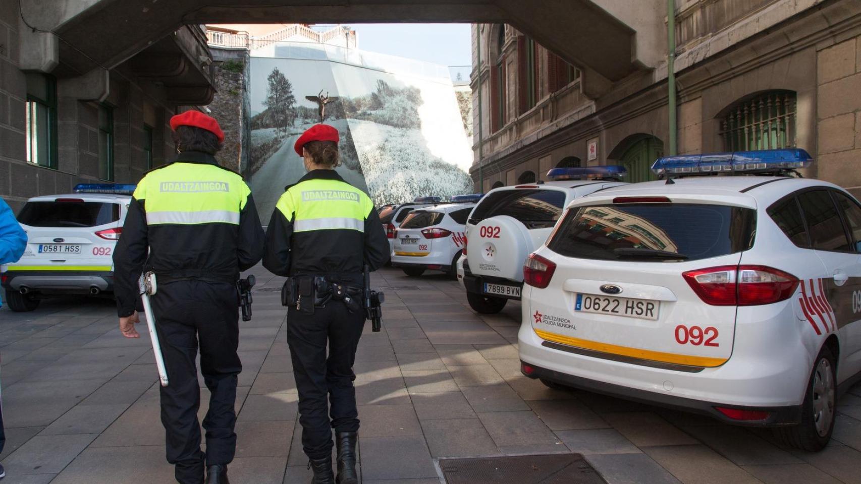Policía local de Bilbao