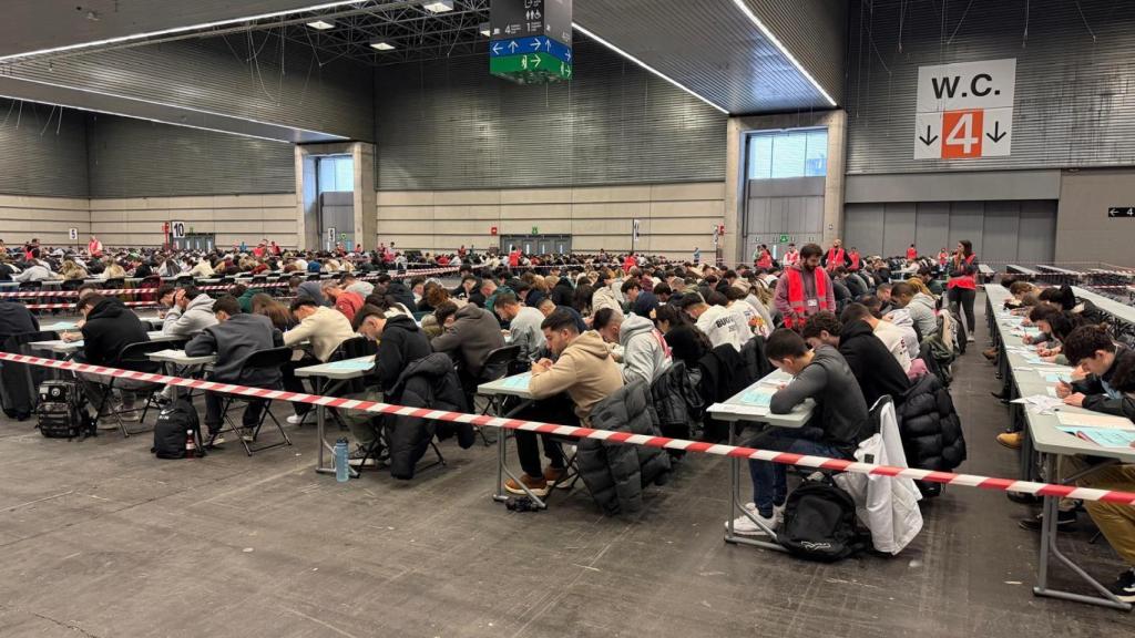 2.444 personas inician este sábado en el BEC el concurso oposición para trabajar como interinos en las Policías Locales de Euskadi