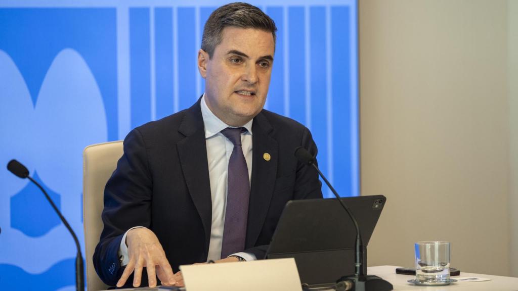 El consejero de Industria, Transición Energética y Sostenibilidad del Gobierno vasco, Mikel Jauregi