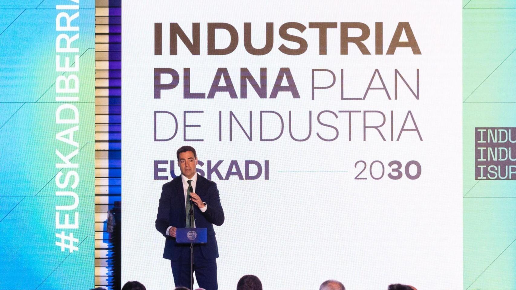Plan de Industria Euskadi-2030