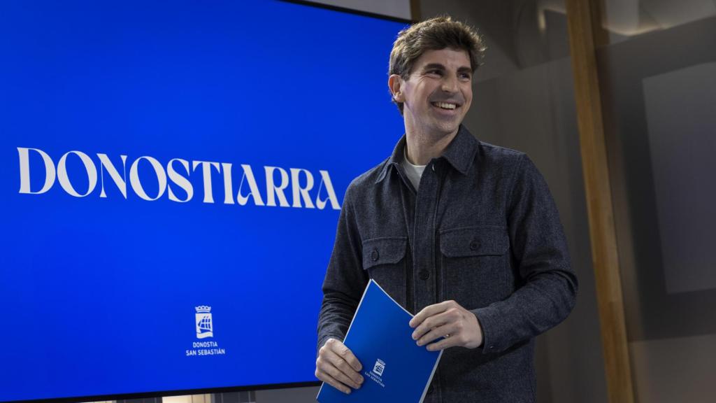 El alcalde de San Sebastián, Jon Insausti.