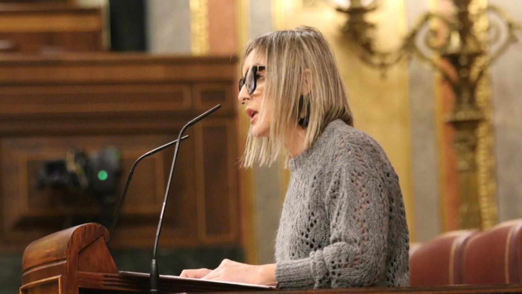 Idoia Sagastizabal Unzetabarrenetxea, diputada de EAJ-PNV en el Congreso por Bizkaia