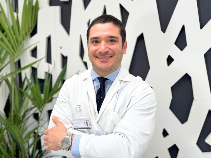 Doctor Nabil Manzour, ginecólogo de Policlínica Gipuzkoa