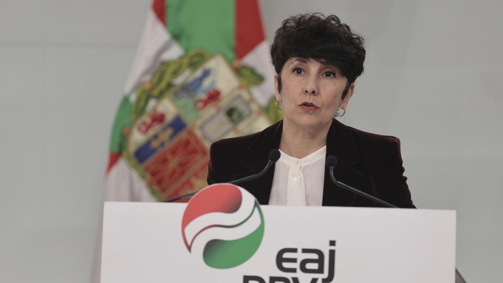 La portavoz del PNV en el Congreso, Maribel Vaquero