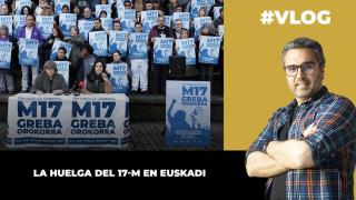 La huelga del 17-M en Euskadi.