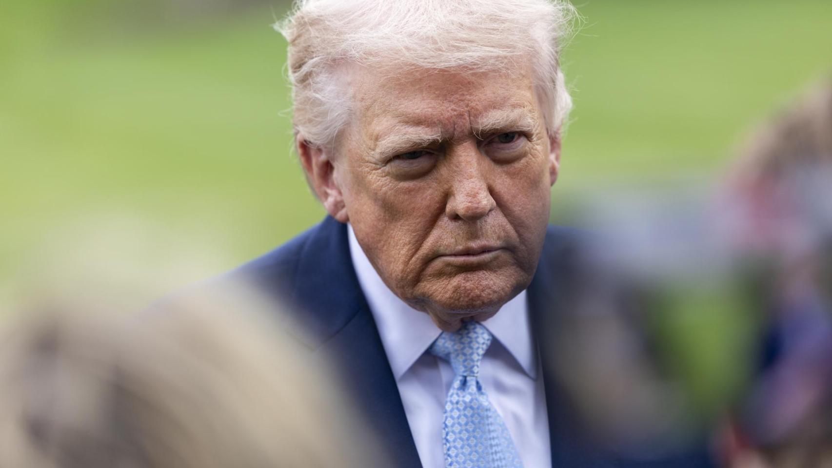 El presidente de Estados Unidos, Donald Trump