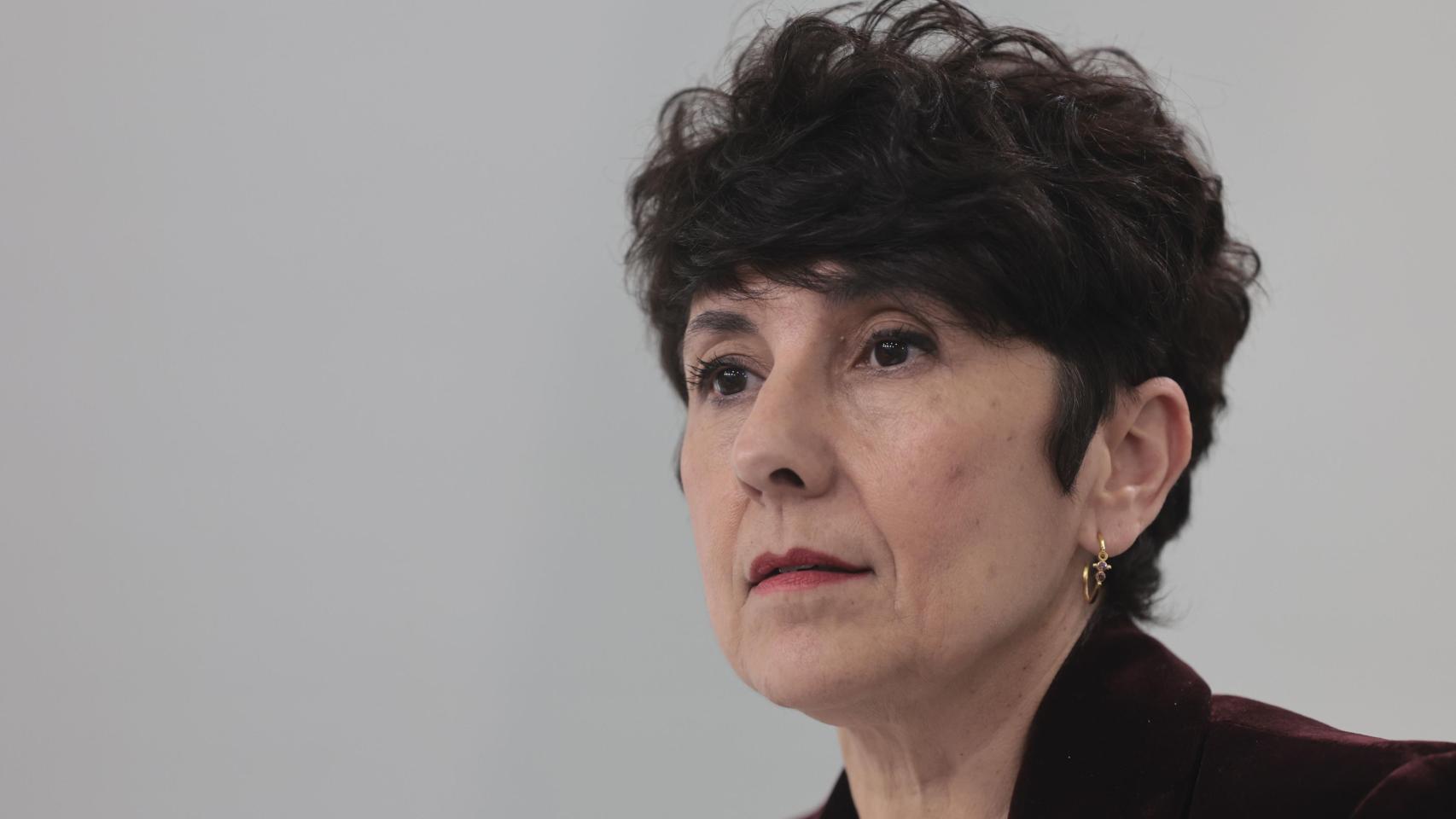 La portavoz del PNV en el Congreso, Maribel Vaquero