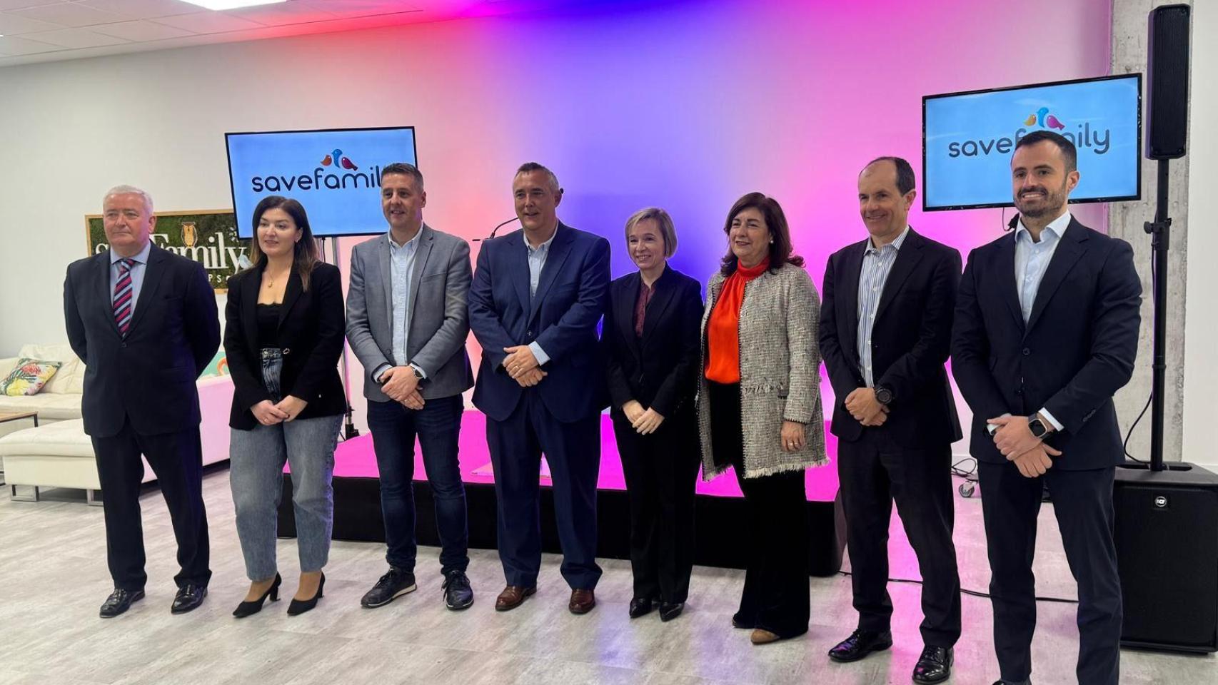 Inauguración de las nuevas instalaciones de SaveFamily