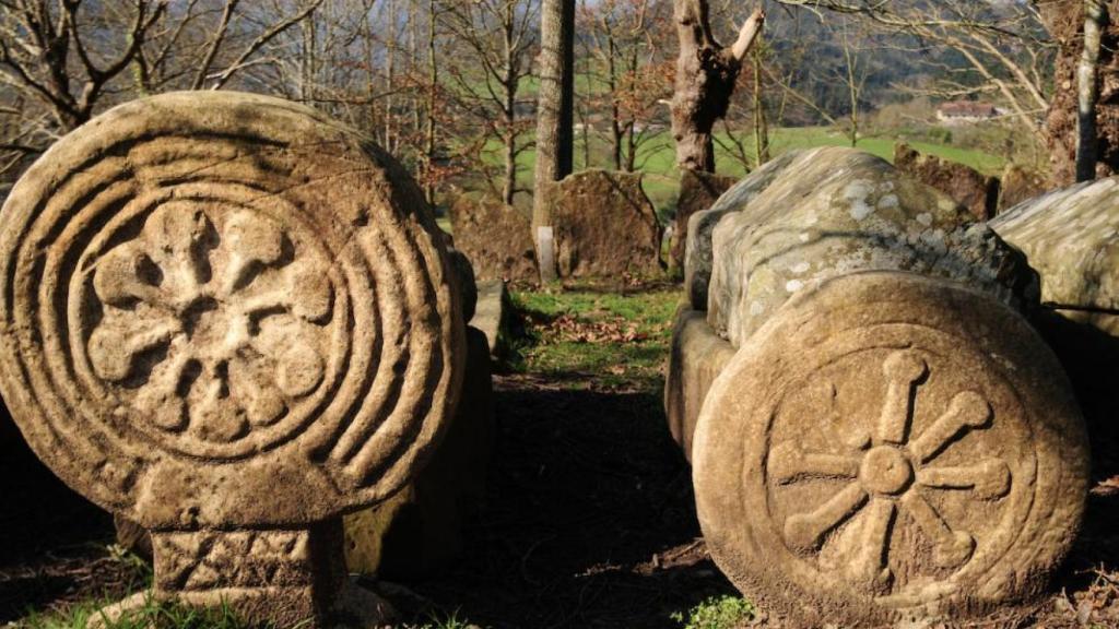 Estelas funerarias.