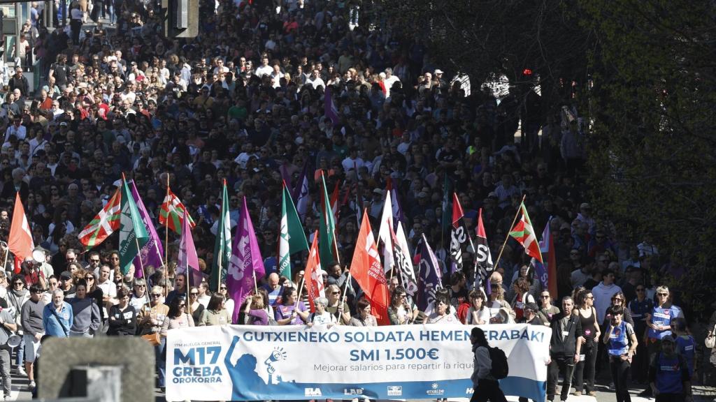 Manifestación del 17-M
