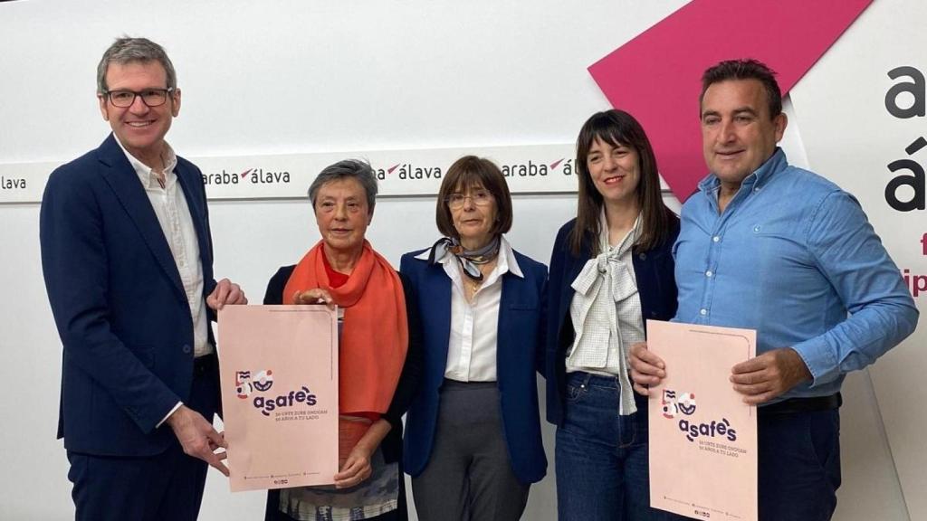 Presentación del 50 aniversario de Asafes