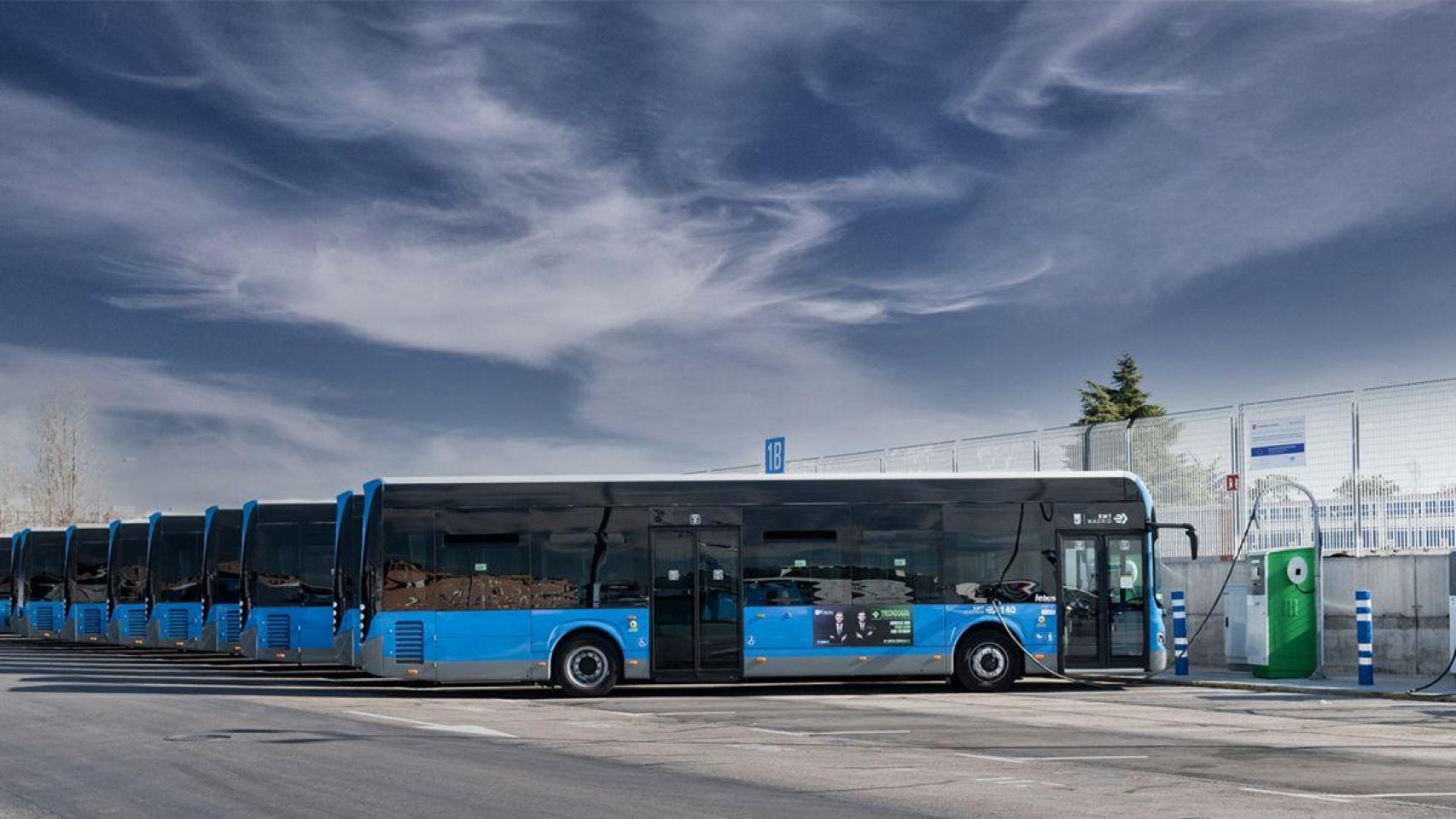 Autobuses EMT Madrid