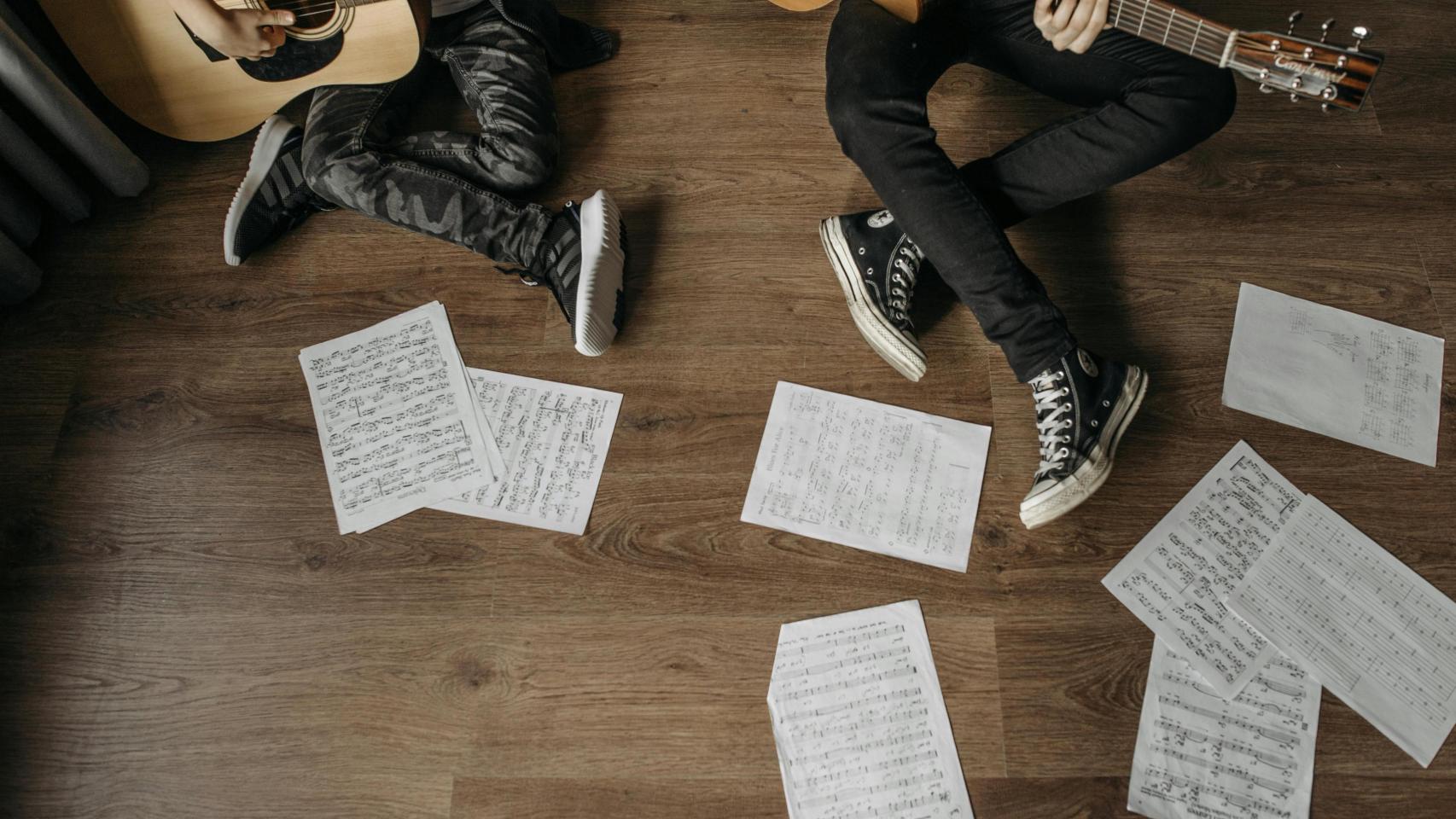 Donde poesía y música se encuentran.
