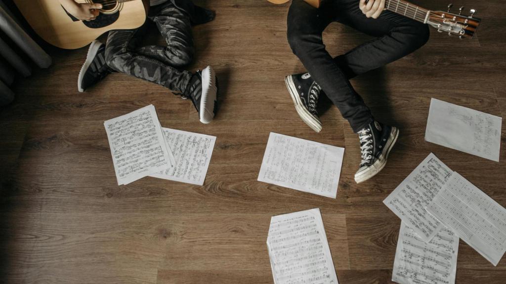Donde poesía y música se encuentran.