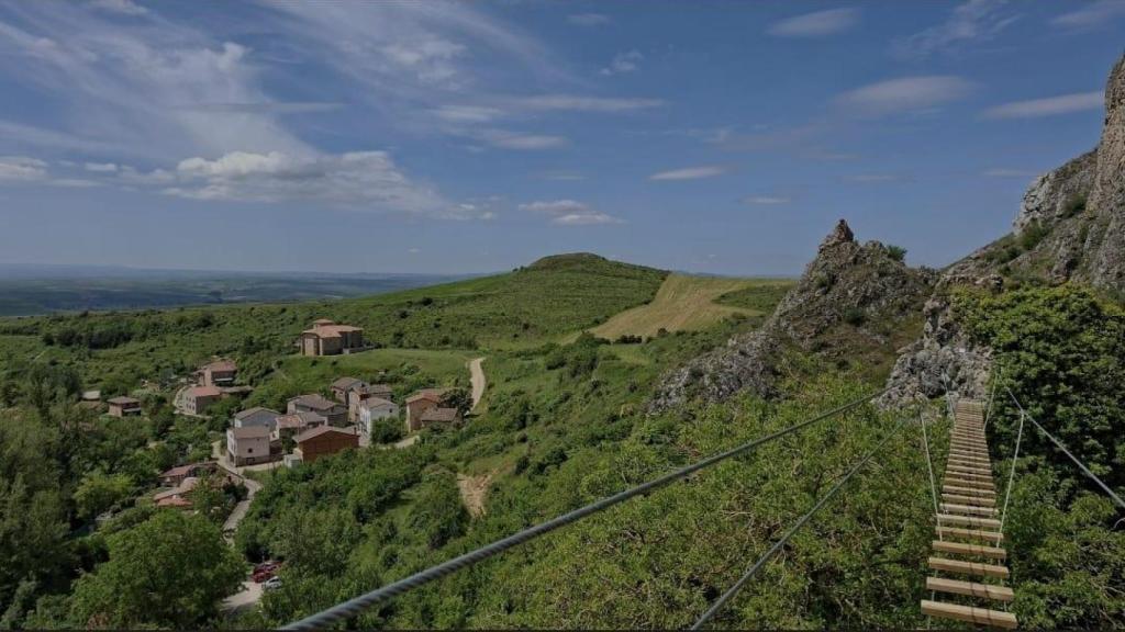 La de Silanes es la última de las vías ferratas habilitadas en Territorio Obarenes
