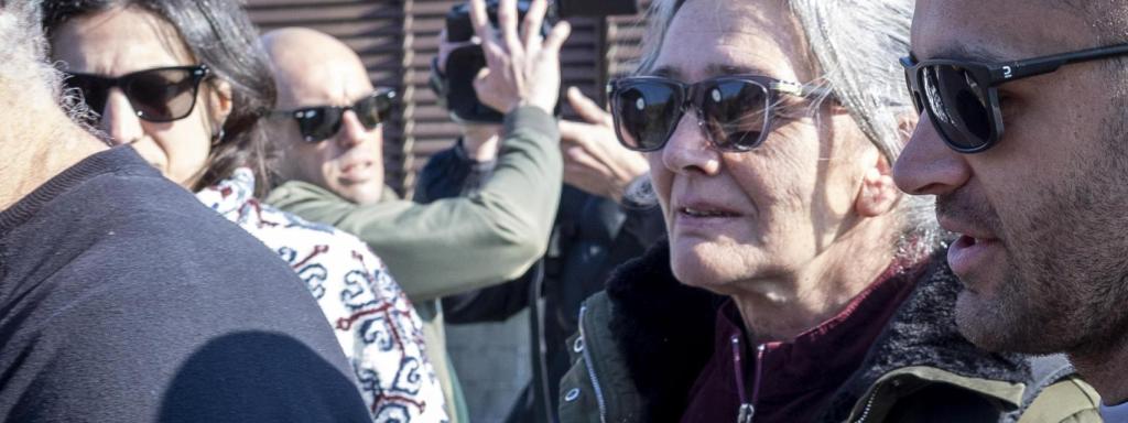 La exjefa de ETA Soledad Iparraguirre, 'Anboto', sale de la cárcel de Martutene tras la concesión de un régimen de semilibertad