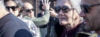 La exjefa de ETA Soledad Iparraguirre, 'Anboto', sale este martes de la cárcel de Martutene de San Sebastián tras la concesión de un régimen de semilibertad