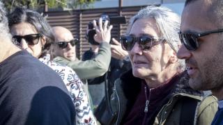 La exjefa de ETA Soledad Iparraguirre, 'Anboto', sale este martes de la cárcel de Martutene de San Sebastián tras la concesión de un régimen de semilibertad