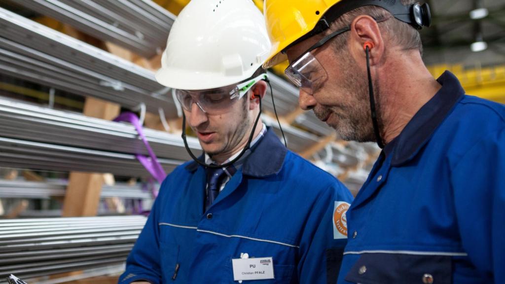 Trabajadores de Tubacex