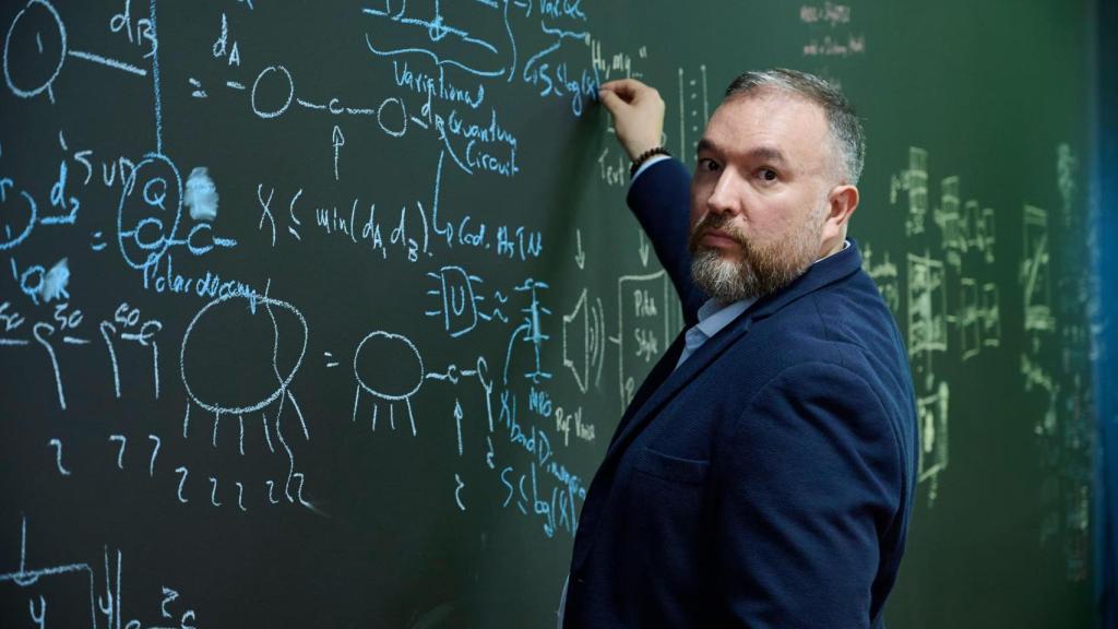 Román Orús, copropietario de Multiverse Computing.