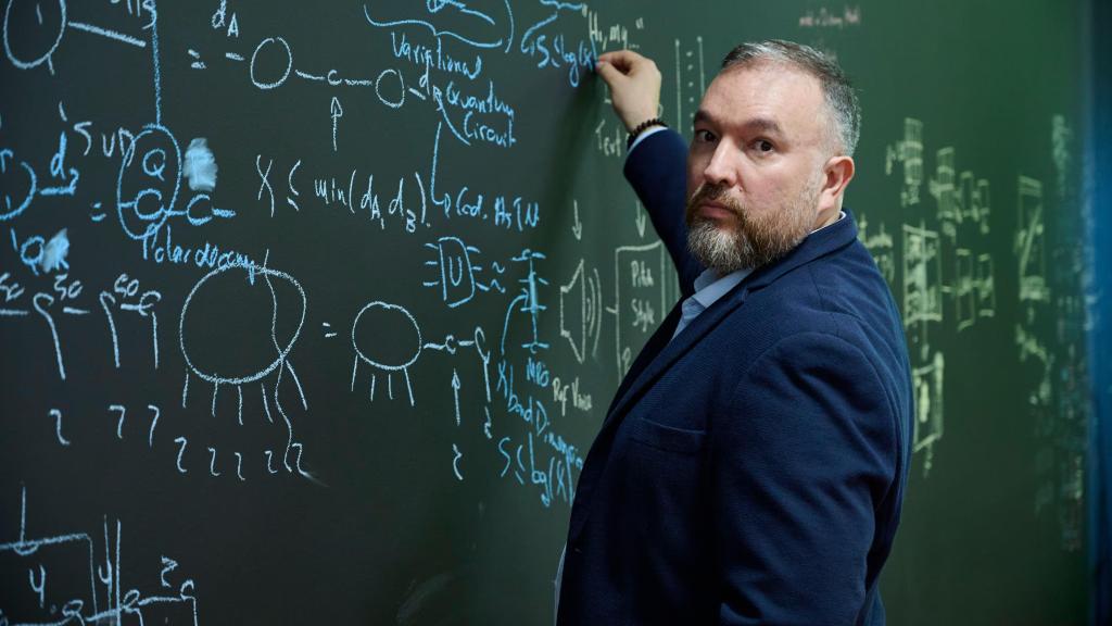 Román Orús, copropietario de Multiverse Computing.