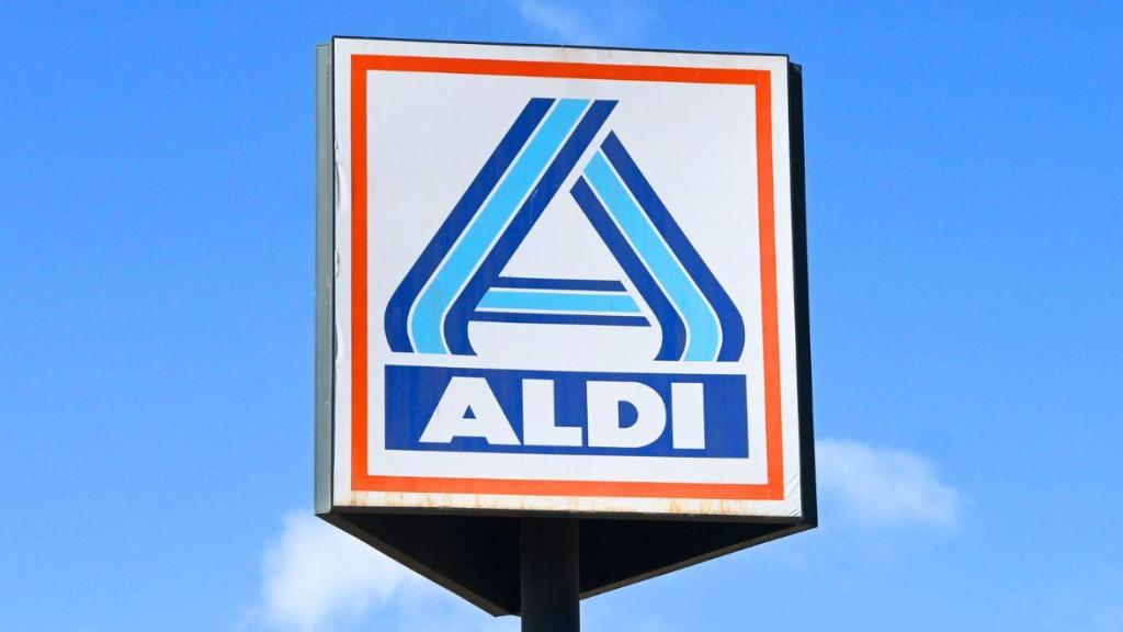 Imagen de archivo del logo de ALDI.