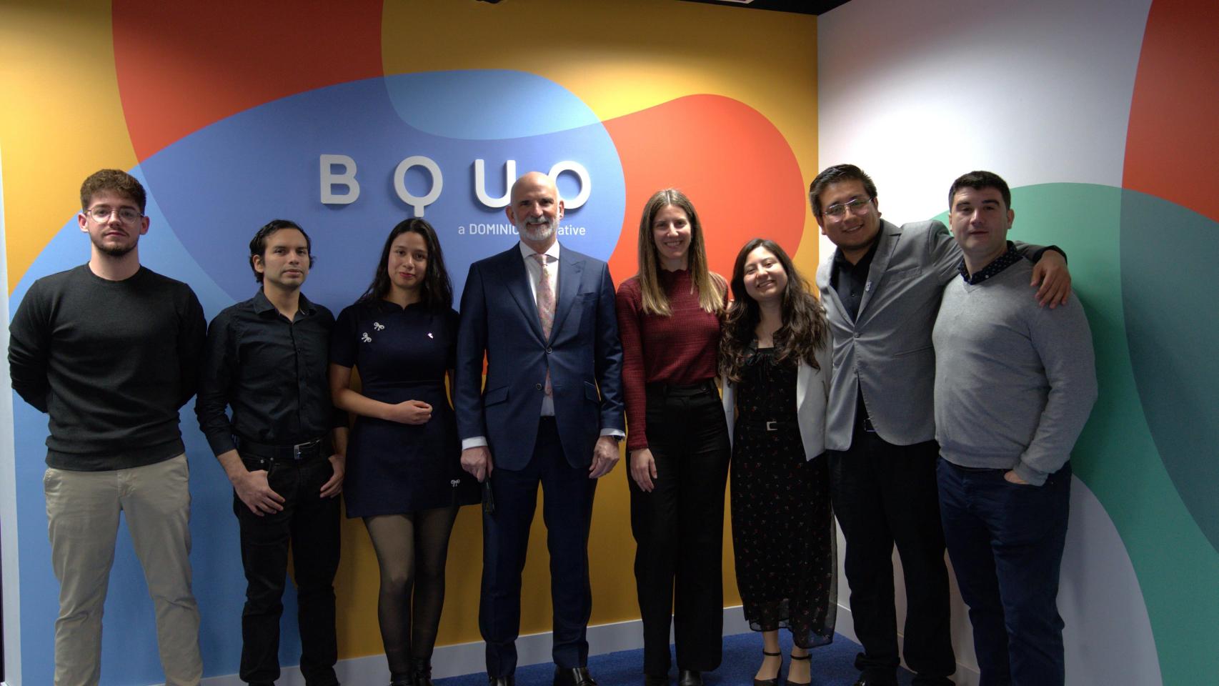Dominion ha clausurado la tercera edición de BQUO, su programa de emprendimiento e incubación de talento
