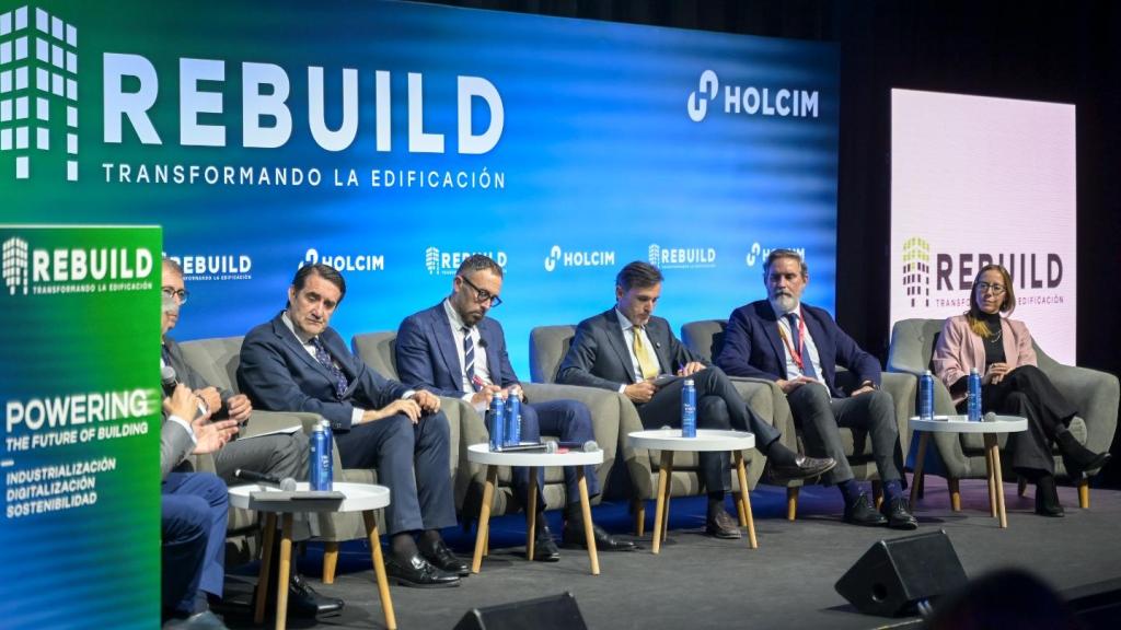 Segunda jornada de REBUILD 2026, la mayor feria de construcción industrializada de Europa.