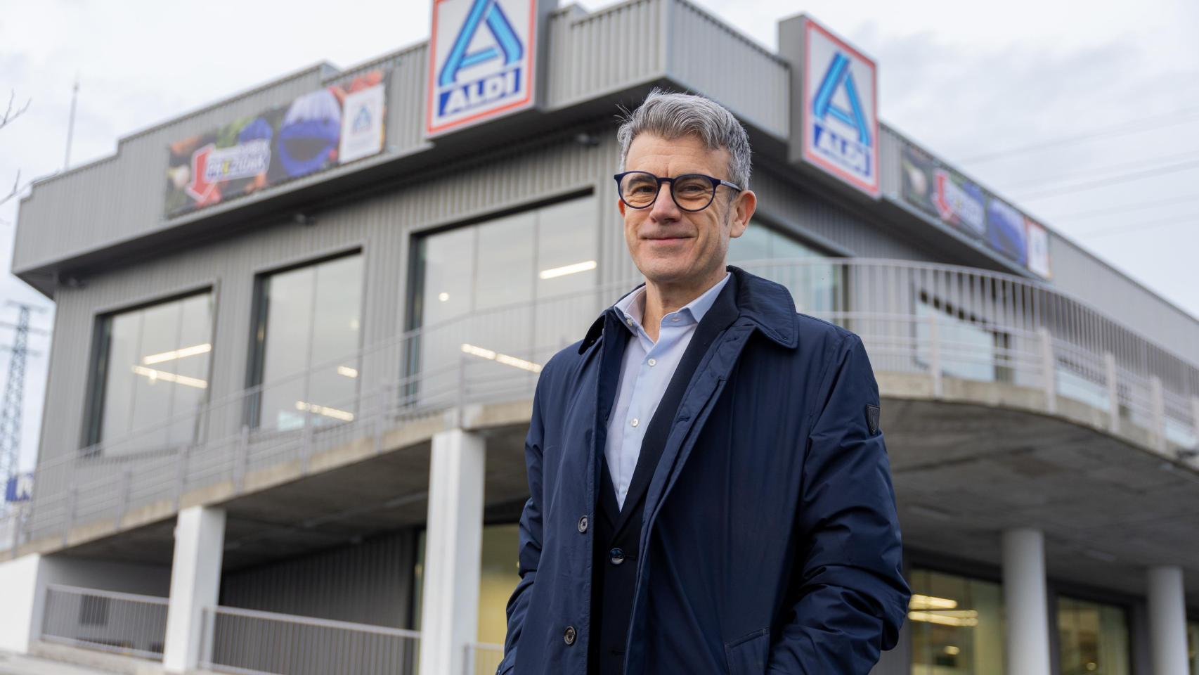 Luis Camarero, responsable de Expansión en ALDI.