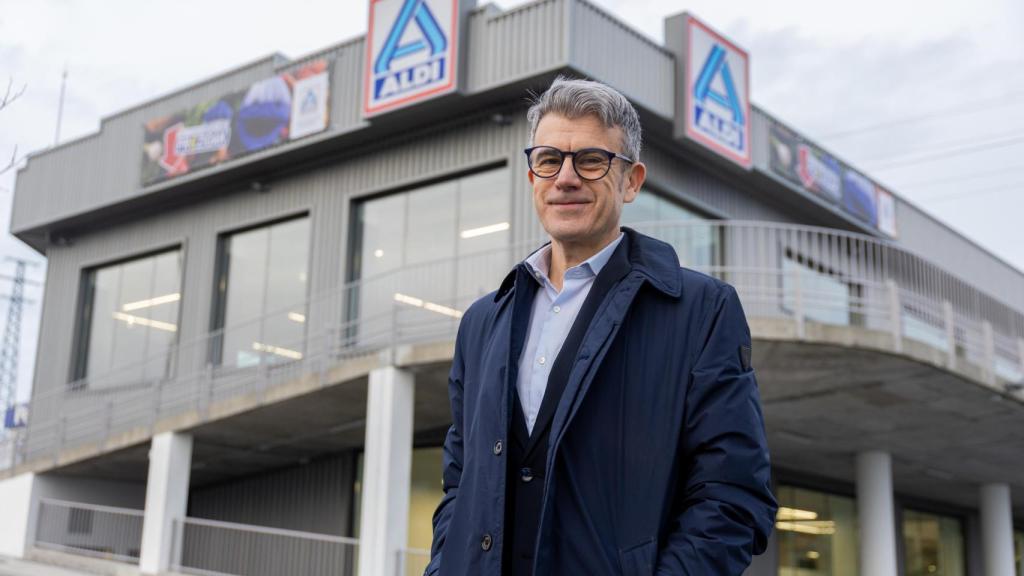 Luis Camarero, responsable de Expansión en ALDI.