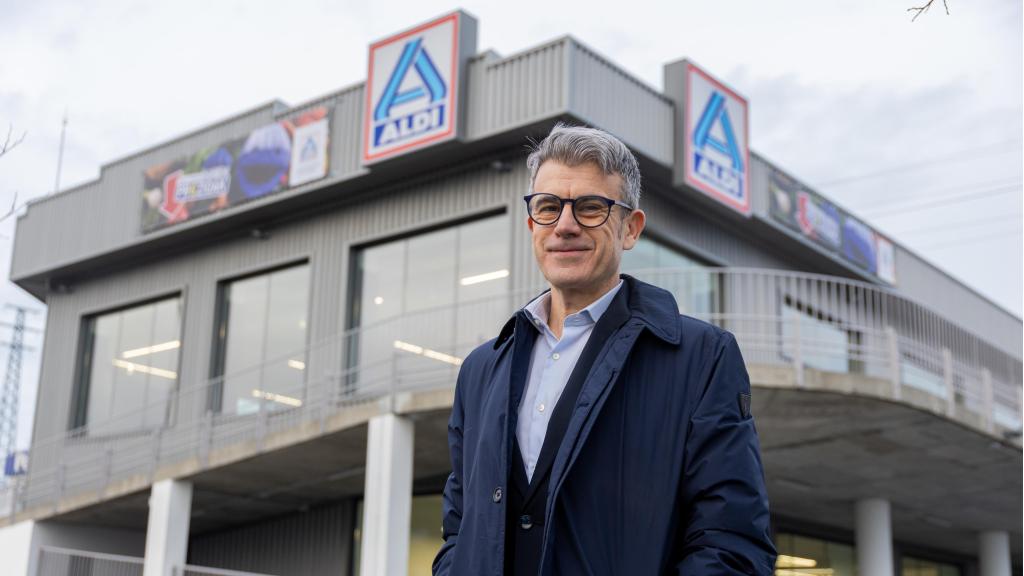 Luis Camarero, responsable de Expansión en ALDI.