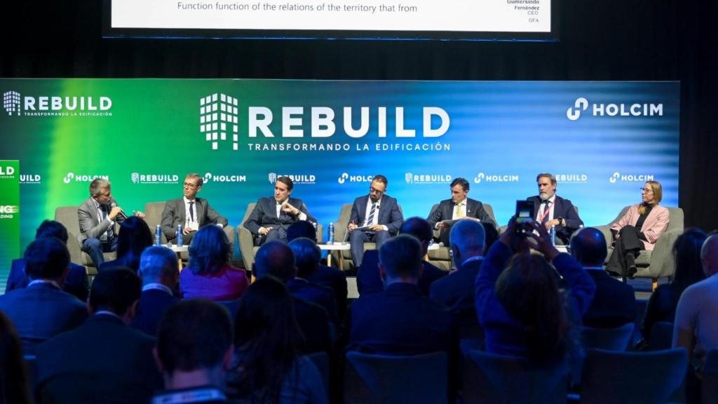 Segunda jornada de REBUILD 2026, la mayor feria de construcción industrializada de Europa.