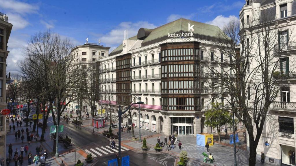 Sede de Kutxabank en Bilbao