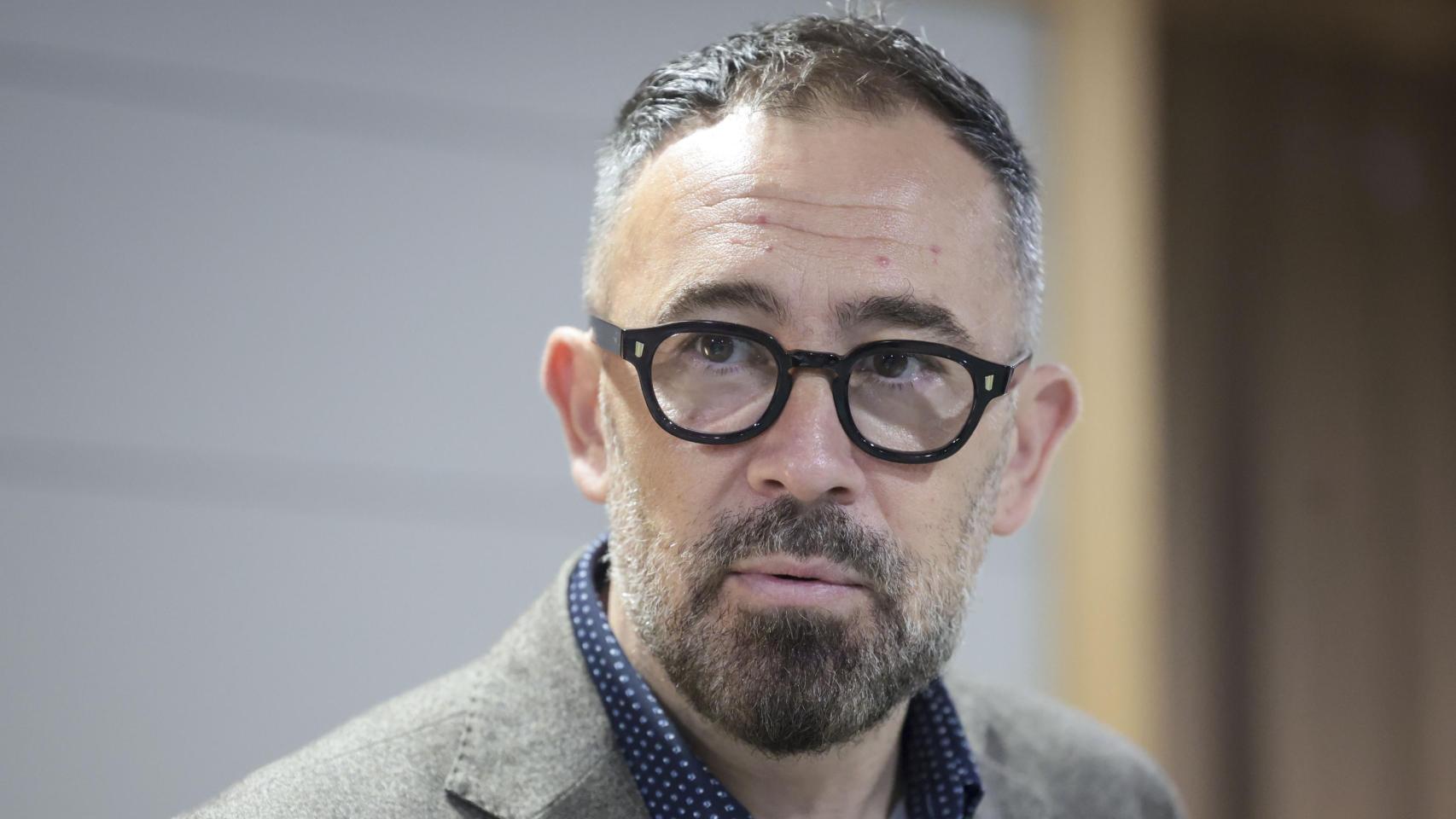El consejero de Vivienda y Agenda Urbana, Denis Itxaso