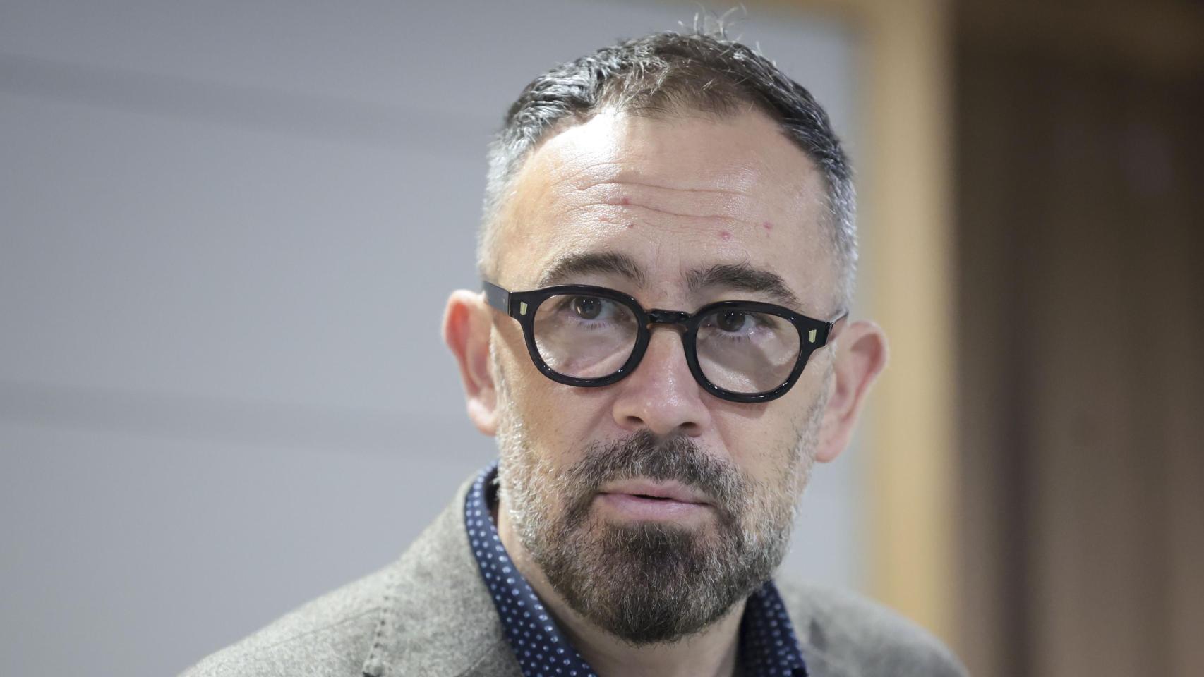 El consejero de Vivienda y Agenda Urbana, Denis Itxaso