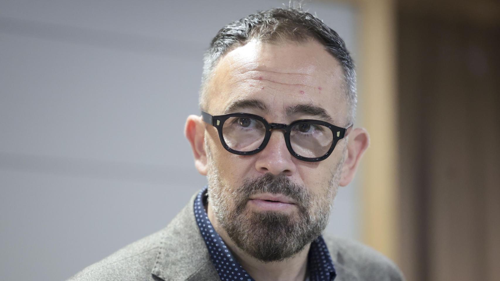 El consejero de Vivienda y Agenda Urbana, Denis Itxaso