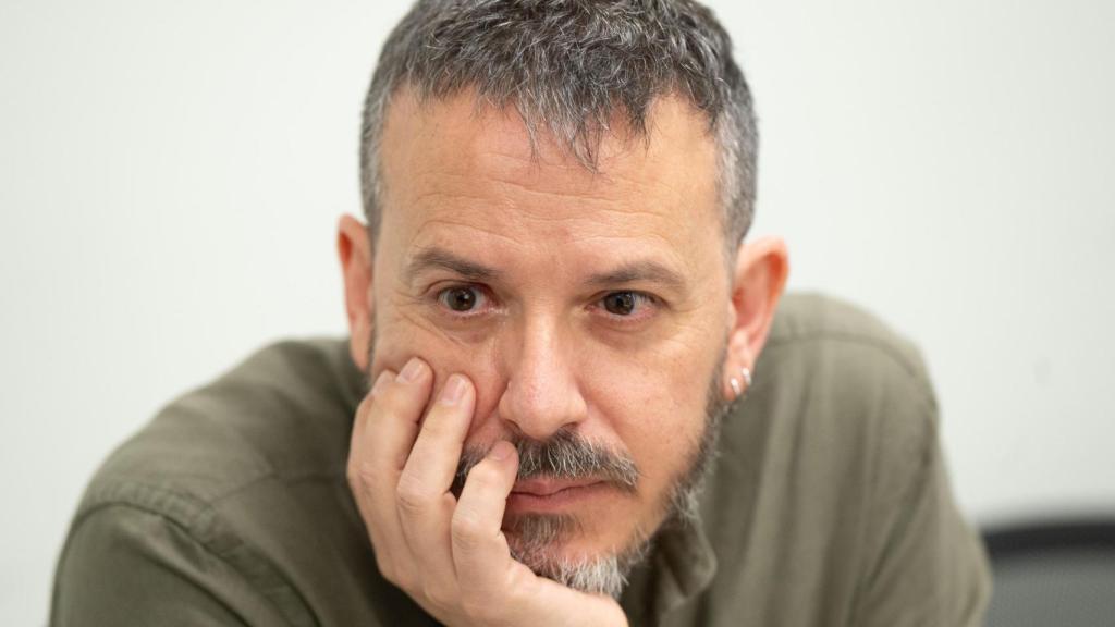 Santi Martínez, secretario general de CCOO Euskadi