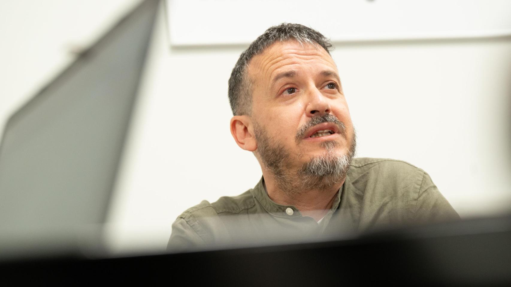Santi Martínez, secretario general de CCOO Euskadi