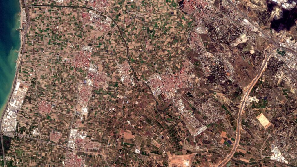 Imagen de observación de Satlantis
