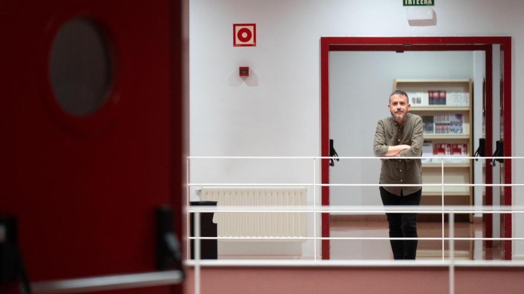 Santi Martínez, secretario general de CCOO Euskadi