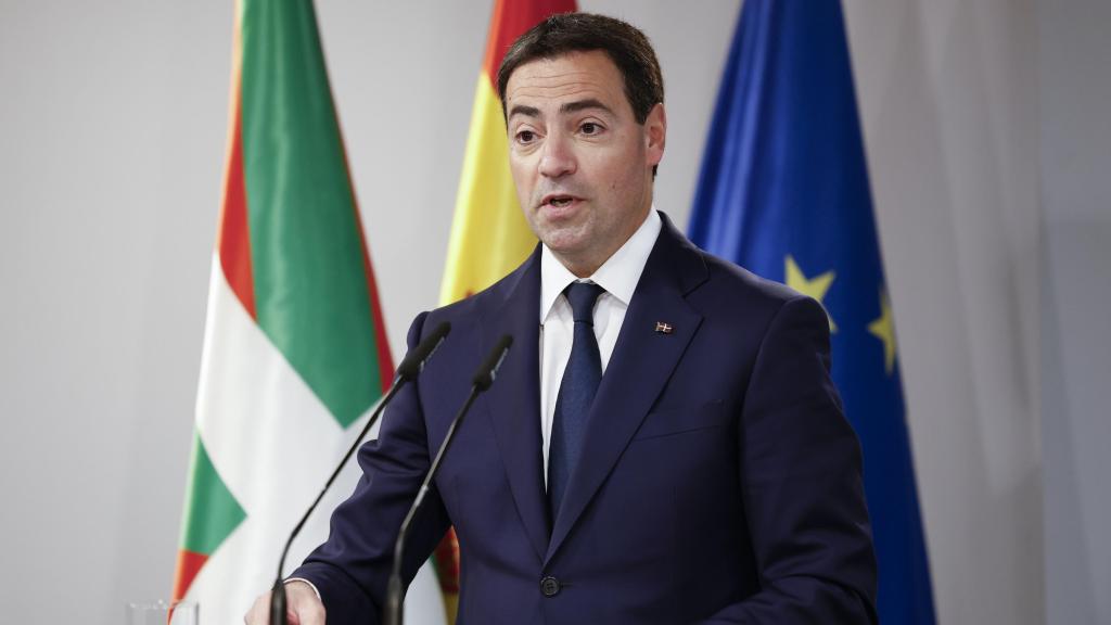 El lehendakari, Imanol Pradales, en La Moncloa