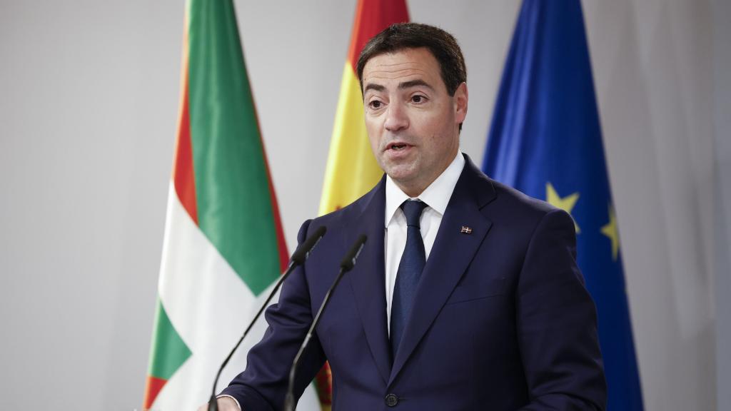 El lehendakari, Imanol Pradales, en La Moncloa