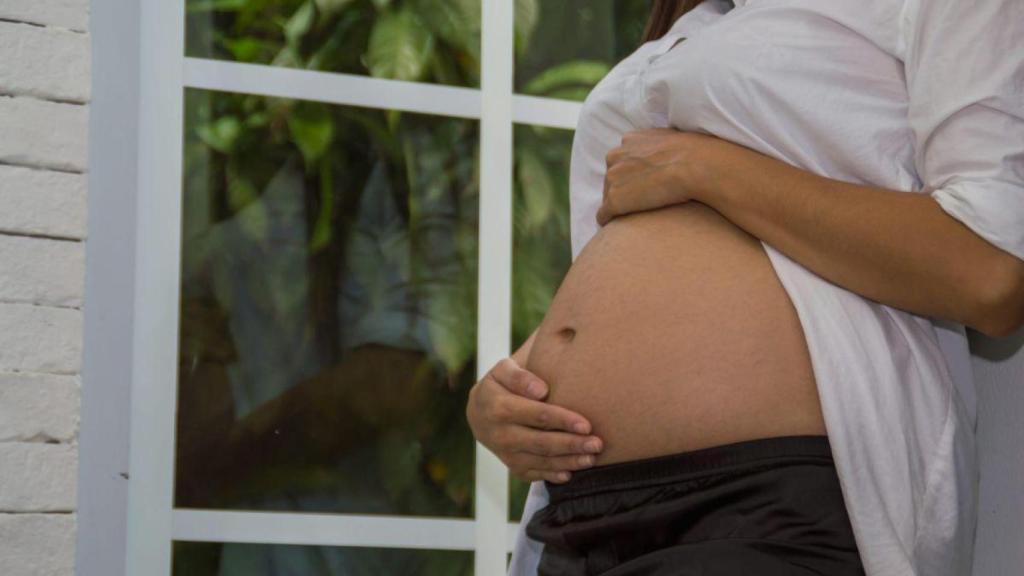 Mujer embarazada