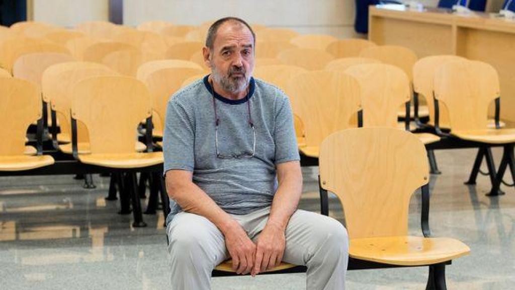 El etarra Ángel María Tellería, juzgado en la Audiencia Naciona