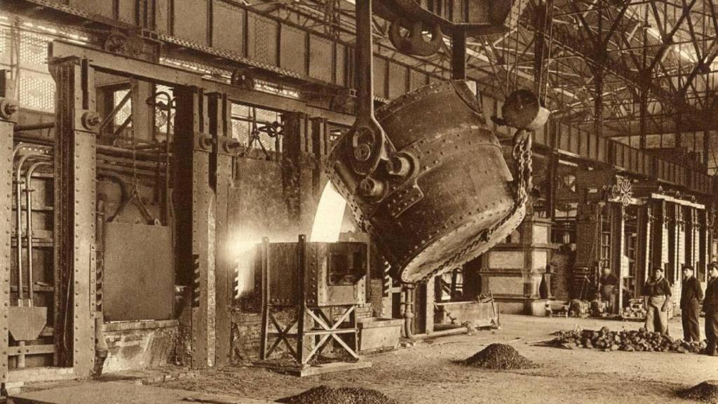 Altos Hornos vivió su etapa dorada en las décadas de 1950 y 1960