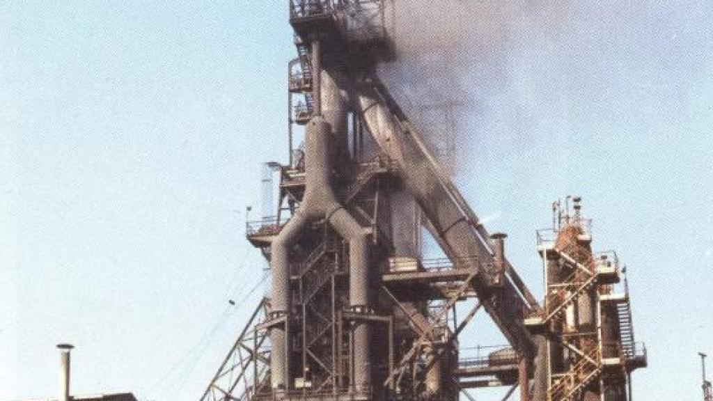 El último horno alto se apagó en 1995 y la empresa cerró en 1996 / patrimonio industrial vasco