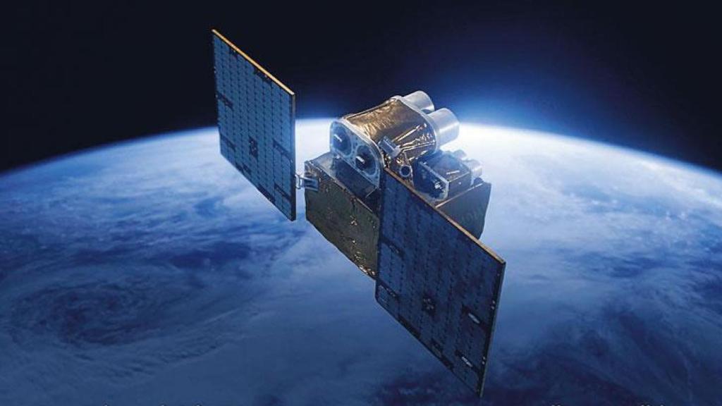 Imagen de archivo de un satélite de Satlantis.
