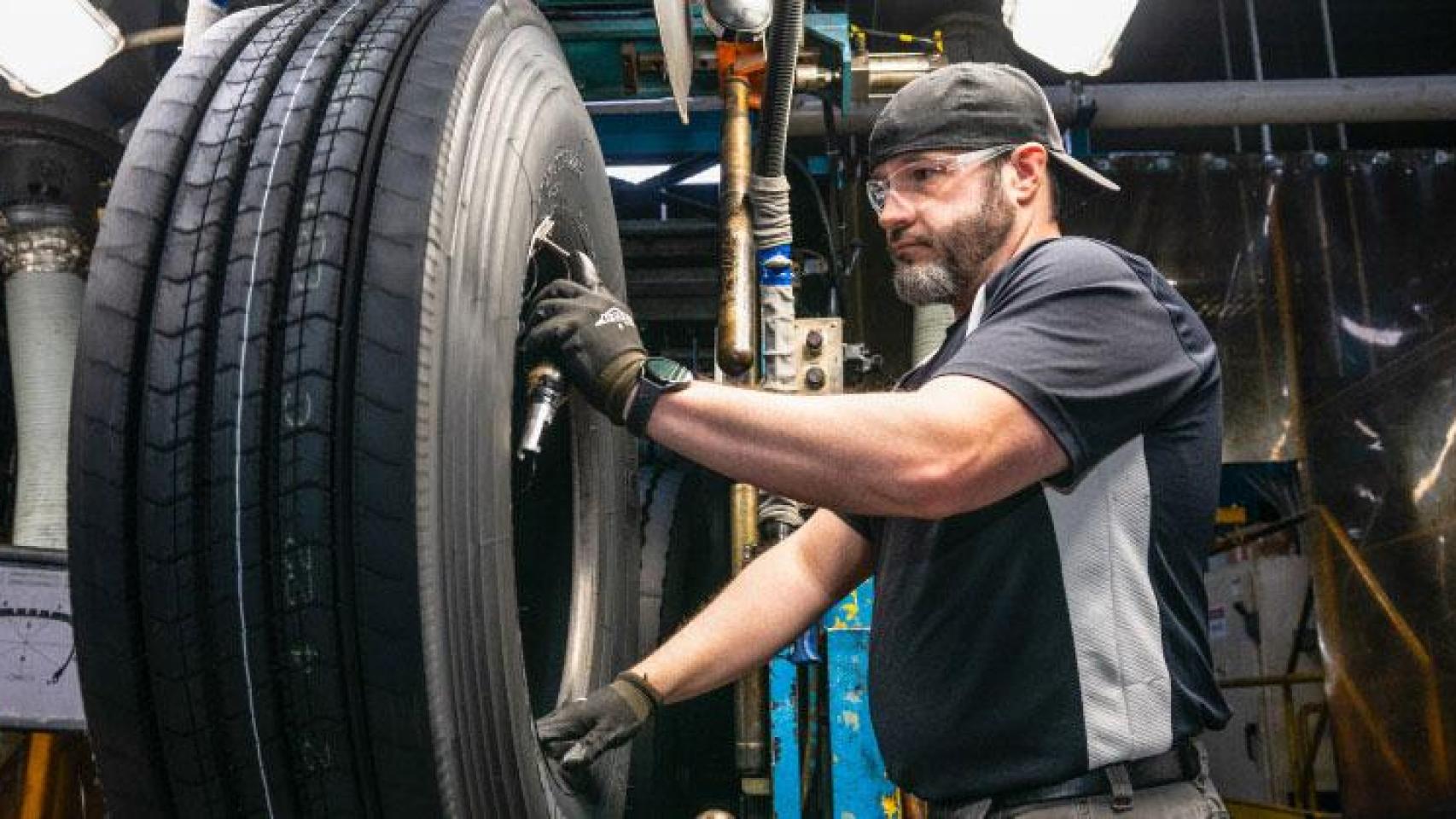 Trabajador de Bridgestone
